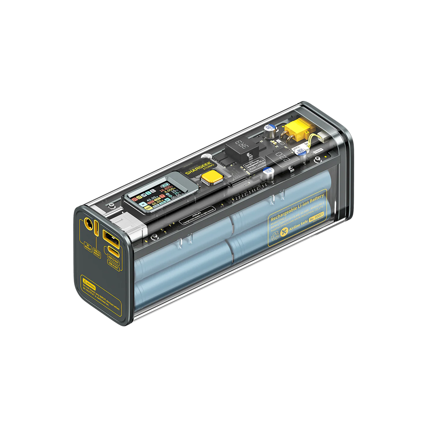 Shargeek 100 PowerBank 100W (Storm²)